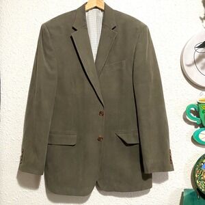 Lauren Ralph Lauren Lord Taylor Men's grayish brown Blazer Sport 40R polyester